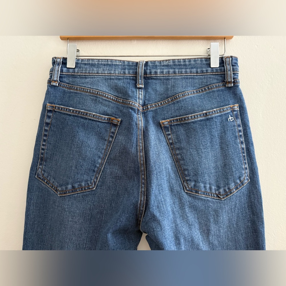 Rag & Bone Nina High Waist Ankle Cigarette Jeans, Size 29 - Picture 11 of 16
